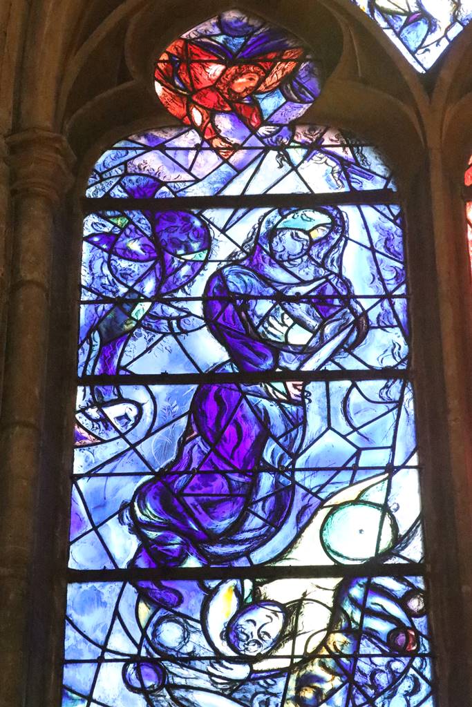 Chagall Cathédrale de Metz (6)