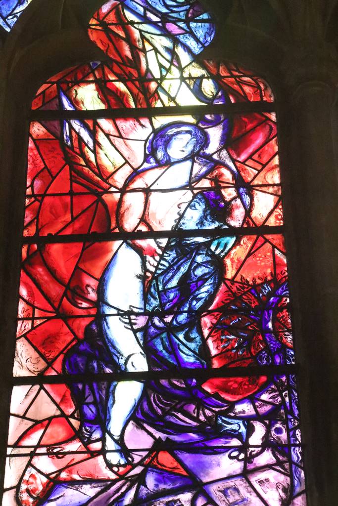 Chagall Cathédrale de Metz (9)