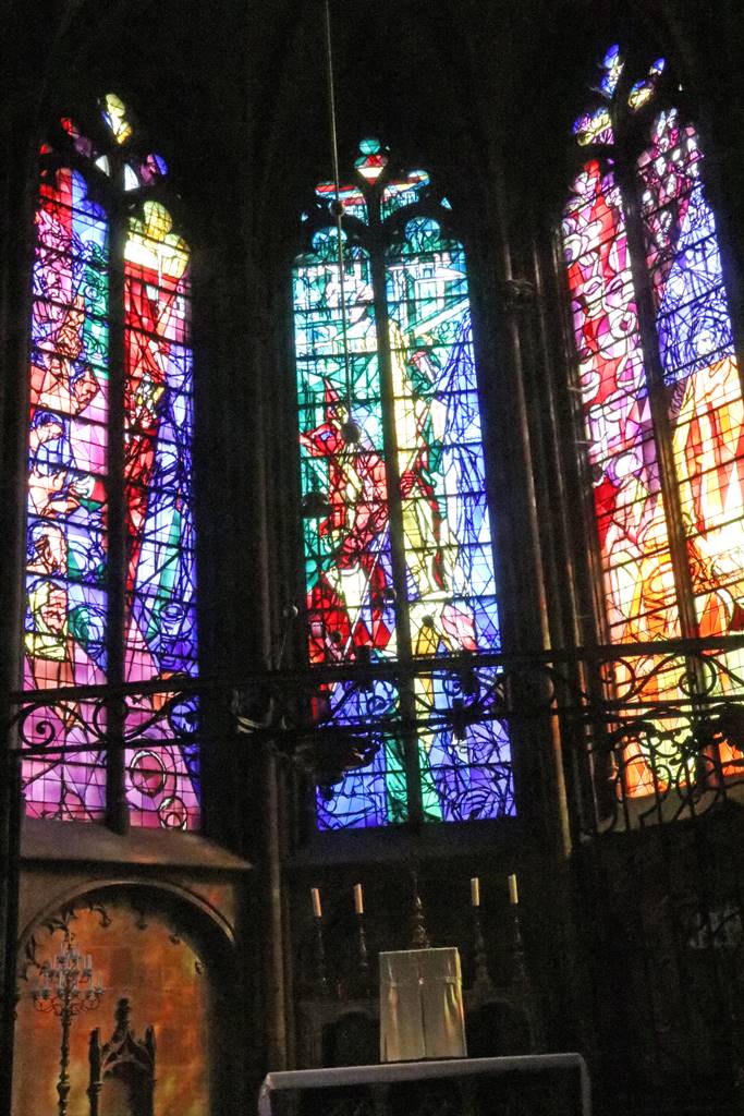 Jacques Villon Cathédrale de Metz (5)
