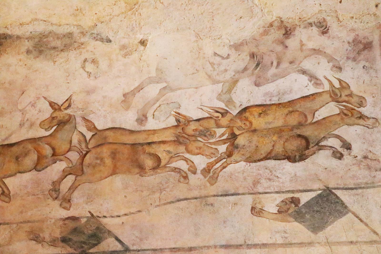 19 fresque du Qasr Amra (2)