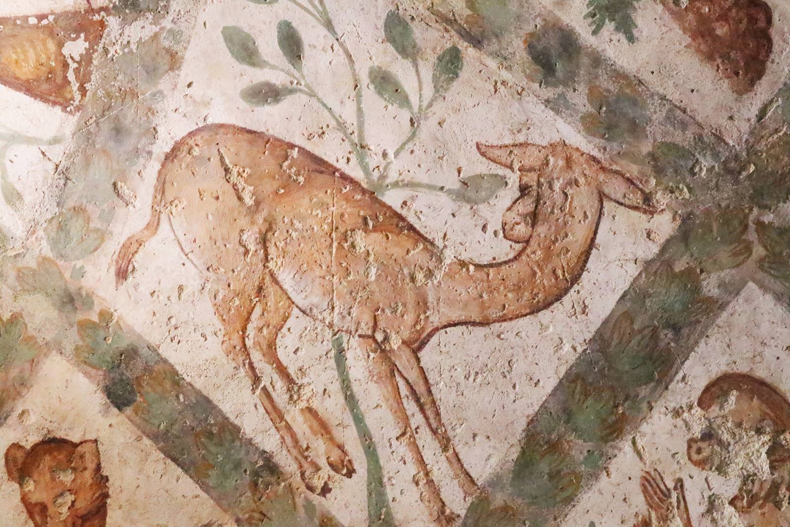 19 fresque du Qasr Amra (5)