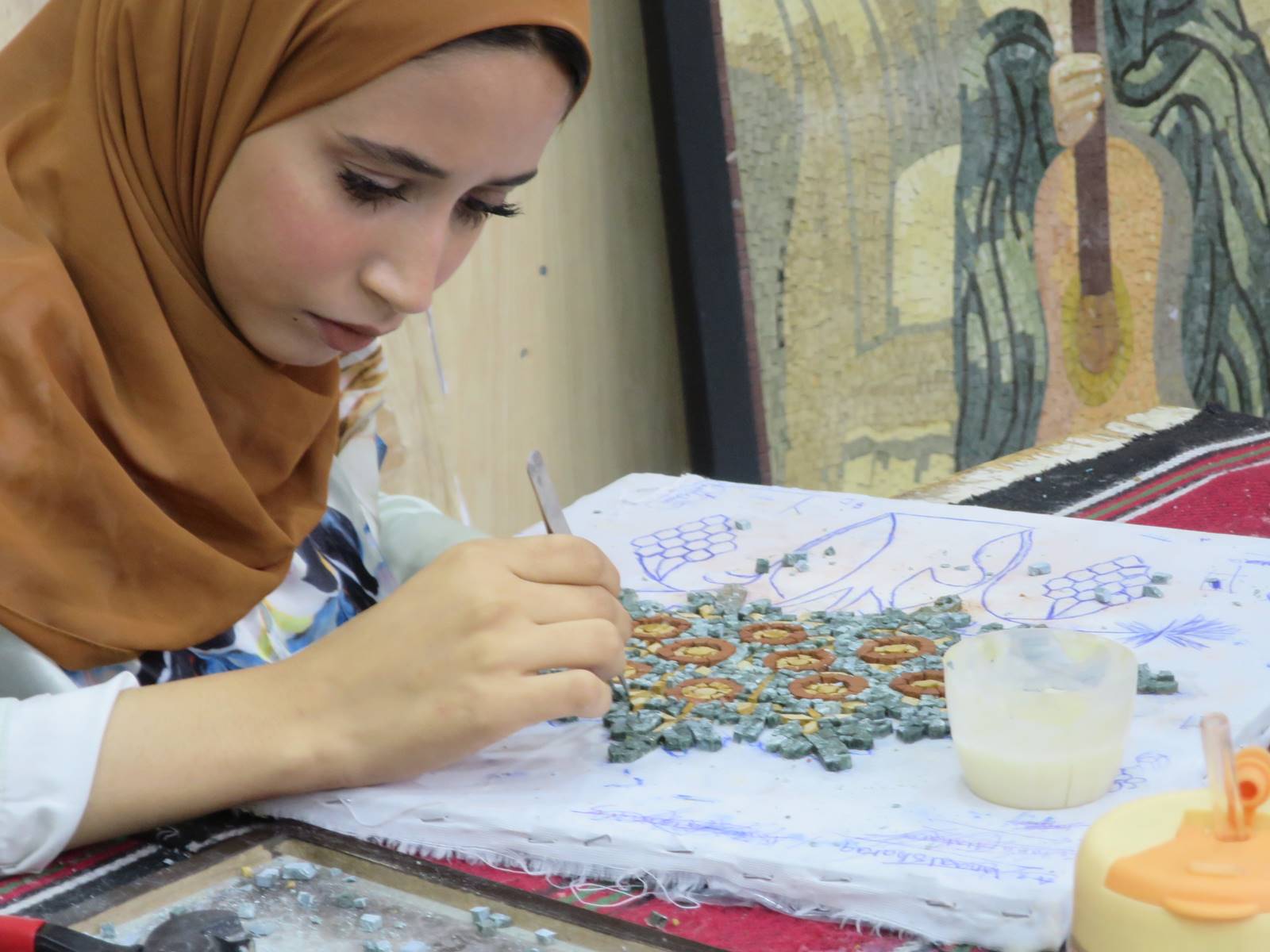 23 Atelier de Mosaïque (4)