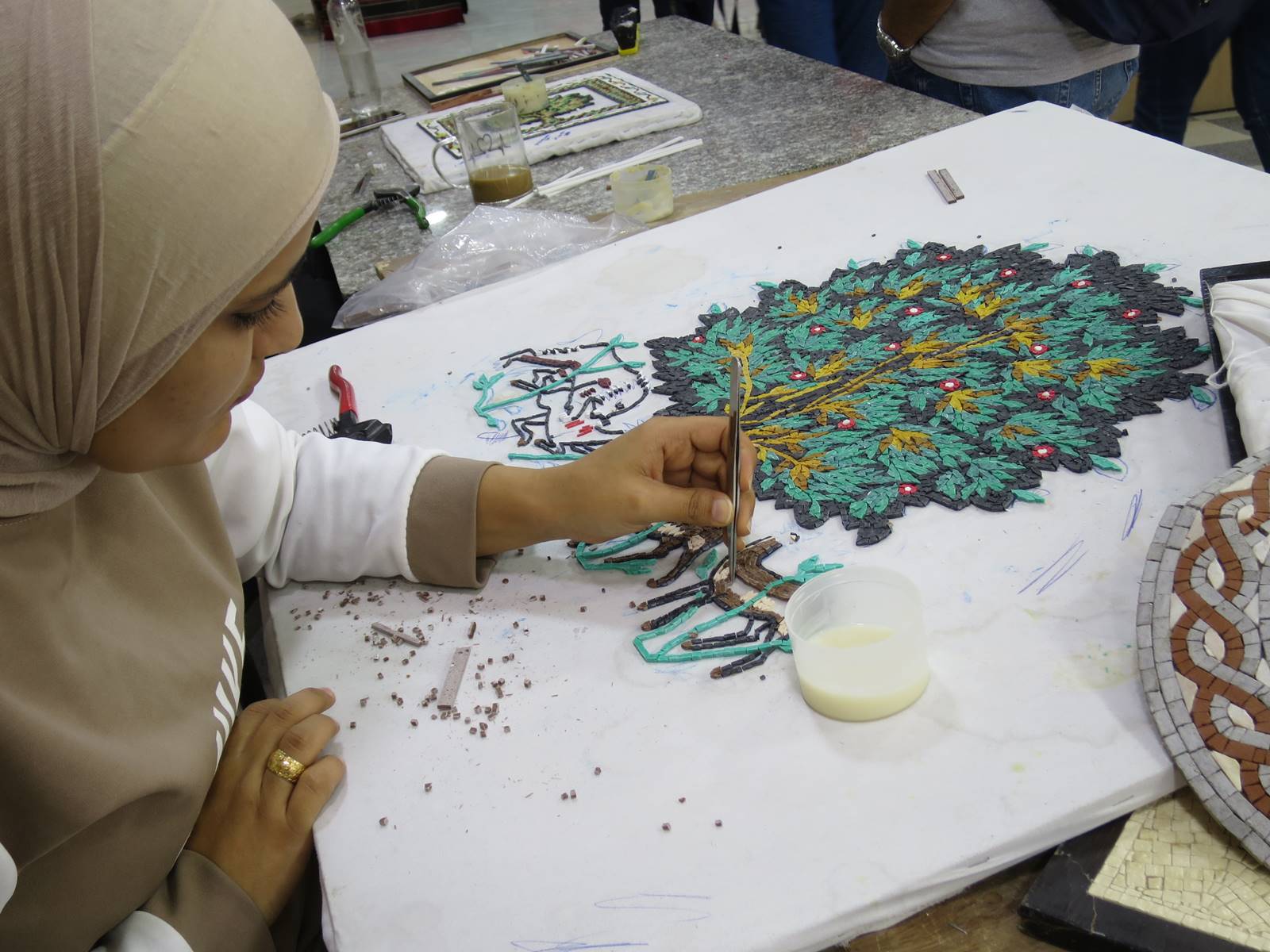 23 Atelier de Mosaïque (5)