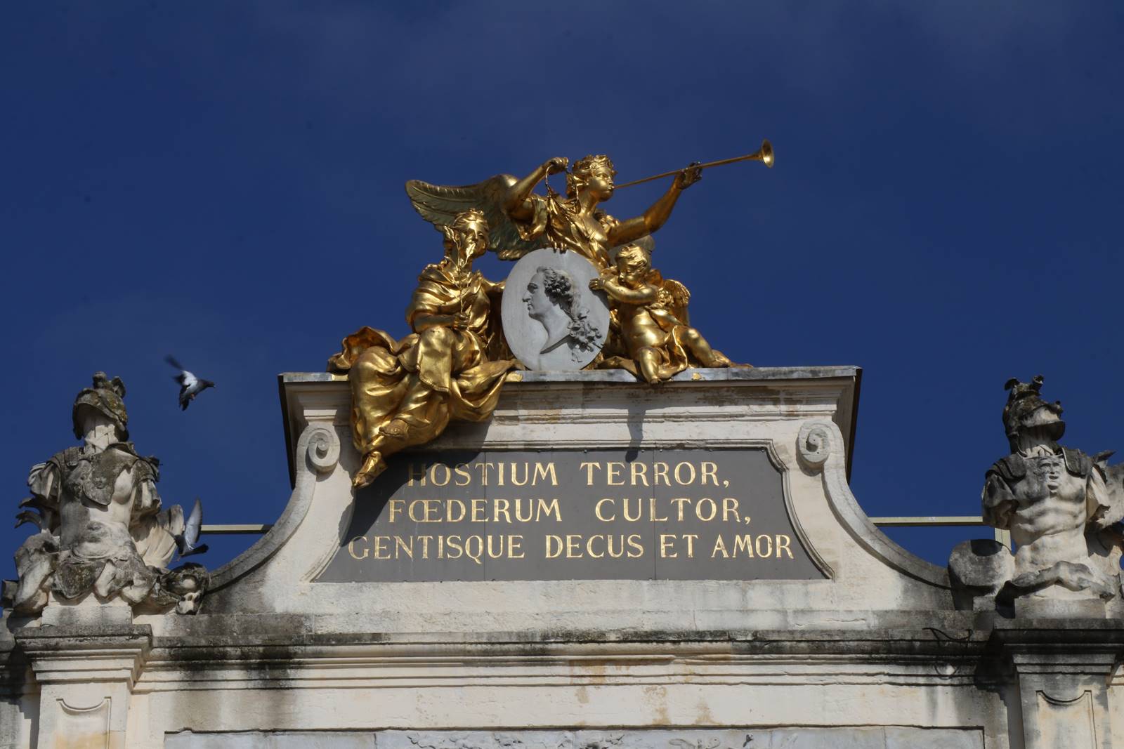 Arc de triomphe Place Stanislas (3)