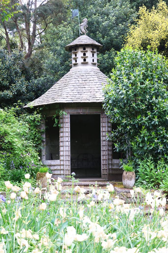 Pavillon dans le Mairi Garden