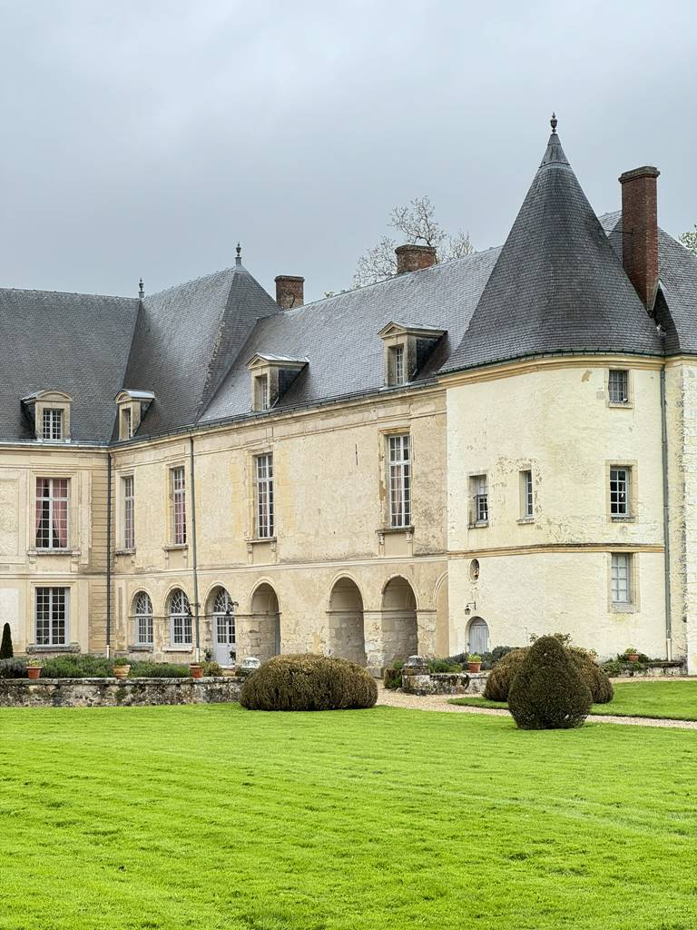 Château de Condé Route du Champagne (4)