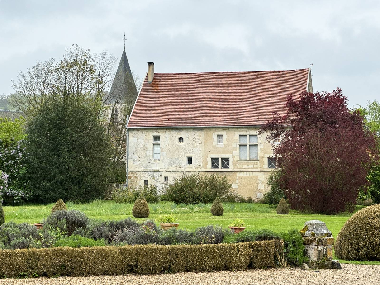 Château de Condé Route du Champagne (6)