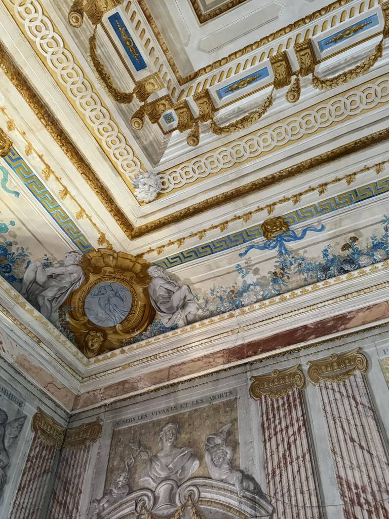 Château de Condé salon décoré par Jean-Baptiste Oudry (2)