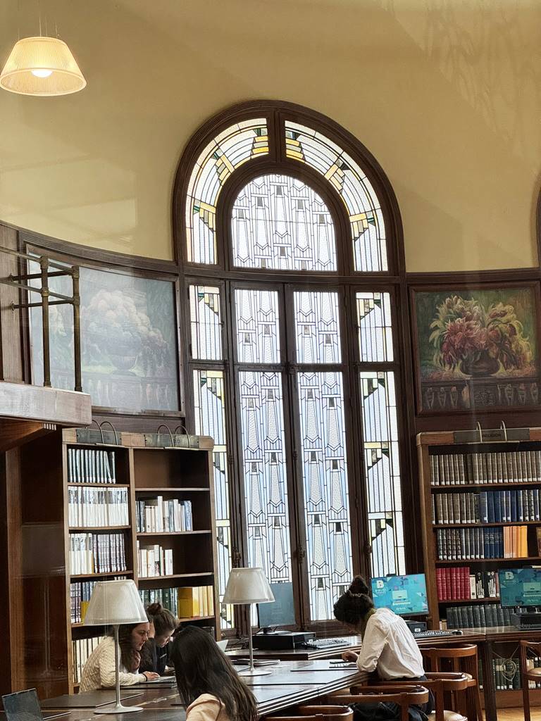 Bibliothèque Carnegie (4)