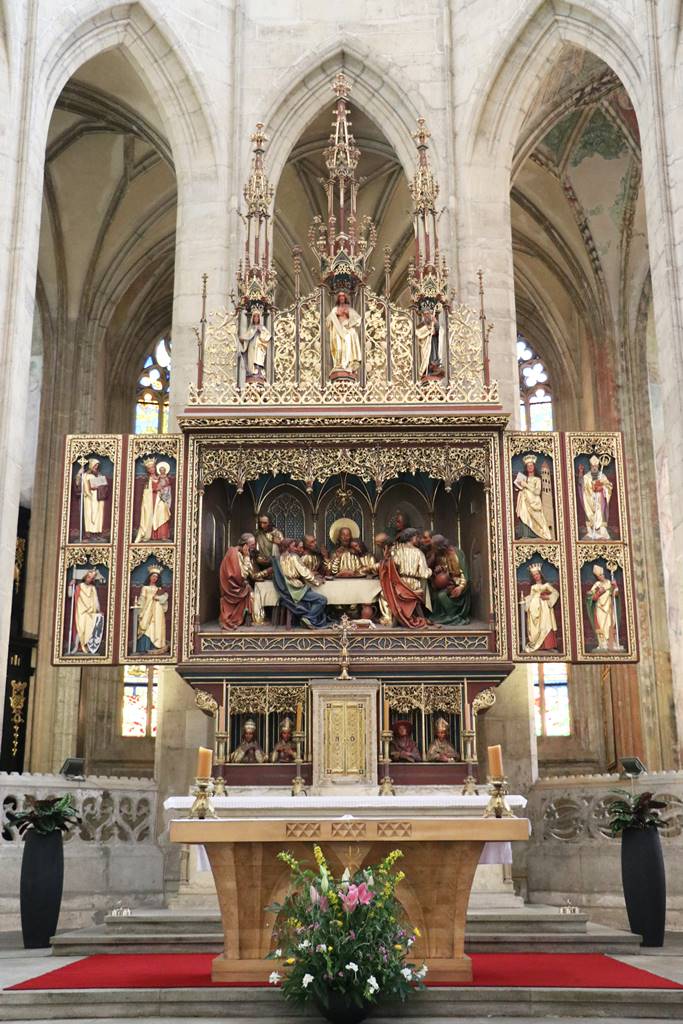 Cathédrale Ste Barbe Kutna Hora (4)