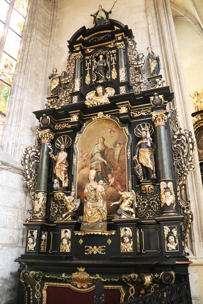 Cathédrale Ste Barbe Kutna Hora (5)
