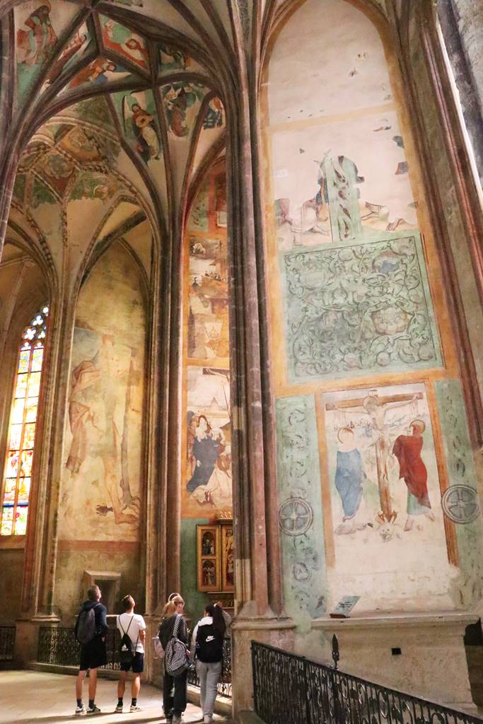 Cathédrale Ste Barbe Kutna Hora (9)