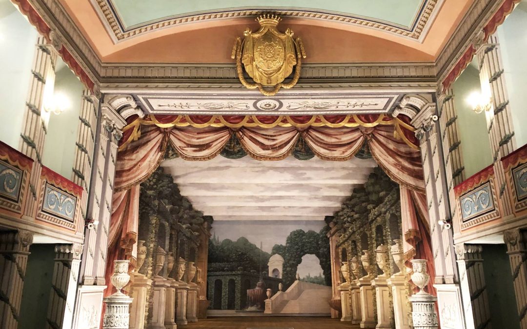 Château de Litomysl, Tchéquie