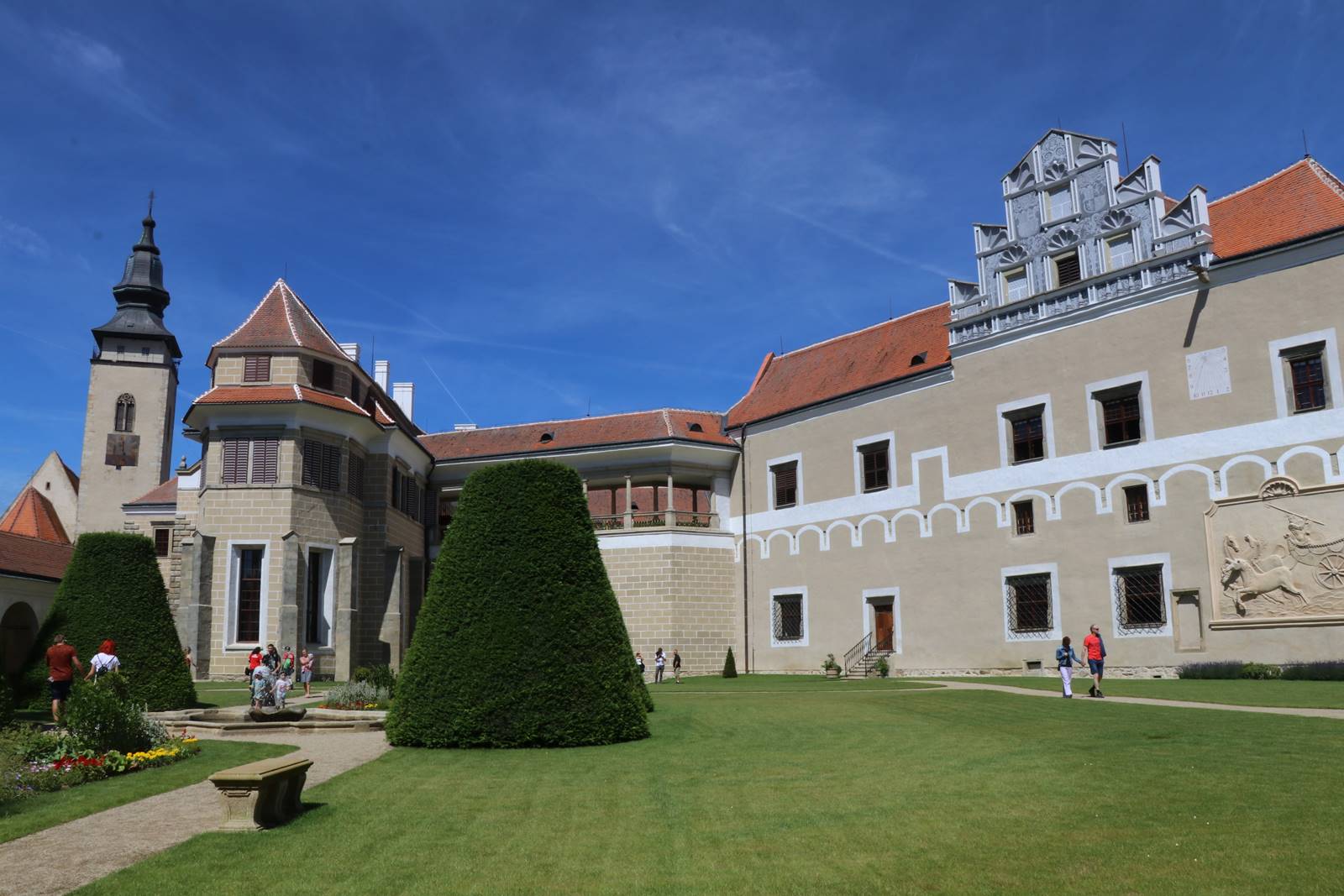 Château de Telc (48) Château de Telc (48)