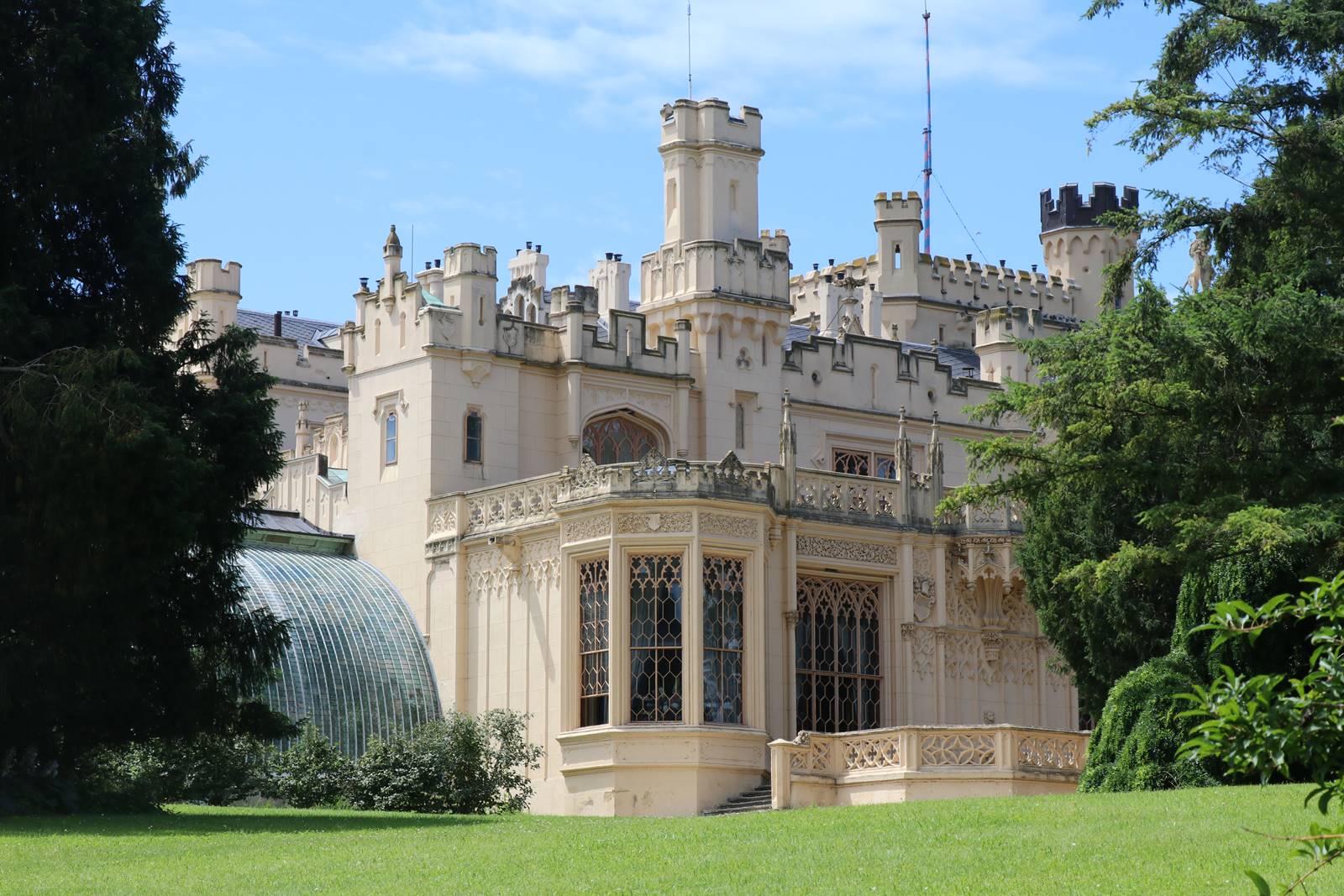 Tchéquie château de Lednice (32)