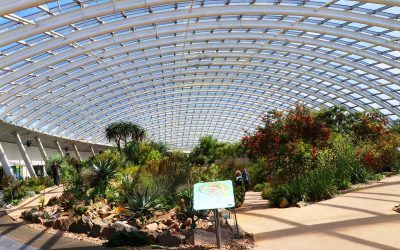 Jardin Botanique National, Pays de Galles