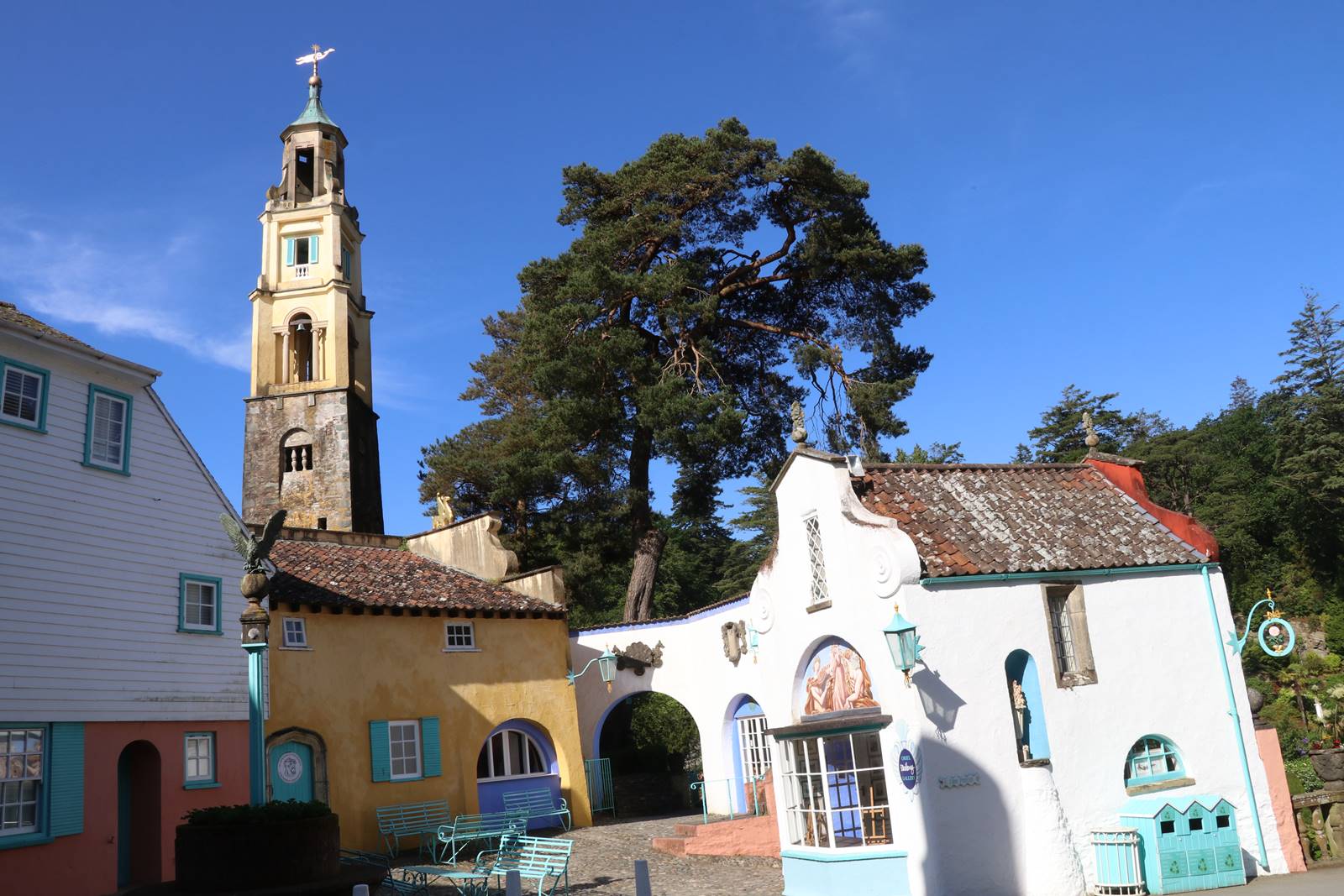 Portmeirion Wales (6) Portmeirion Wales (6)