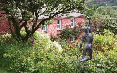 Dyffryn Fernant Garden, Pays de Galles