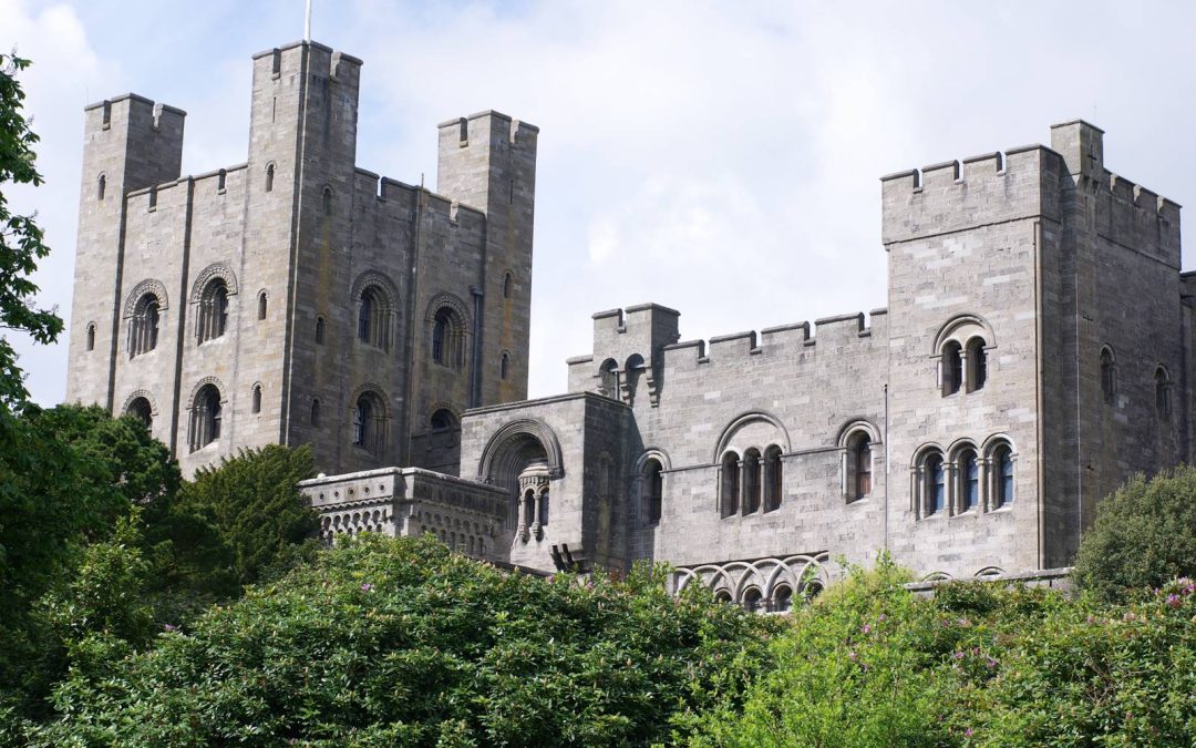 Penrhyn Castle, Pays de Galles