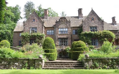 Wyndcliffe Court Garden, Pays de Galles