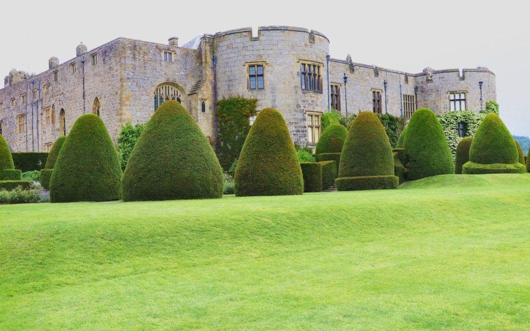 Chirk Castle, N.T. Pays de Galles