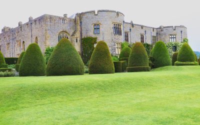 Chirk Castle, N.T. Pays de Galles