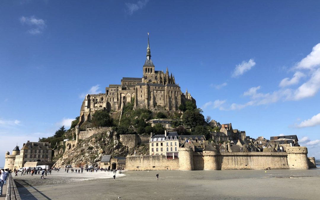 Le Mont-Saint-Michel, Normandie