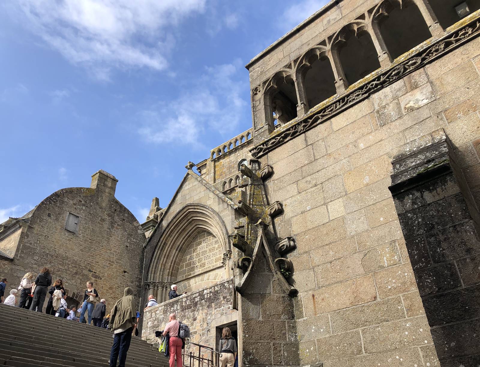 Abbaye Mont Saint Michel (8)