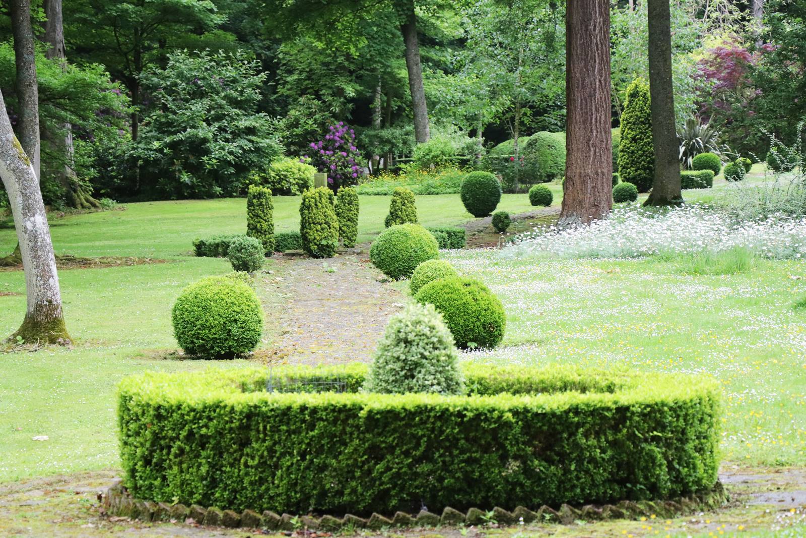 The gardens of Bodrhyddan (2) The gardens of Bodrhyddan (2)