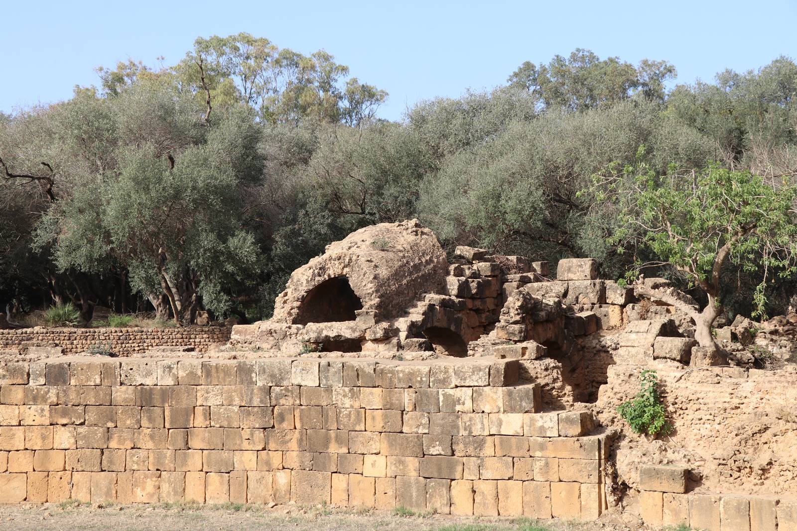 Tipasa les Grands Thermes