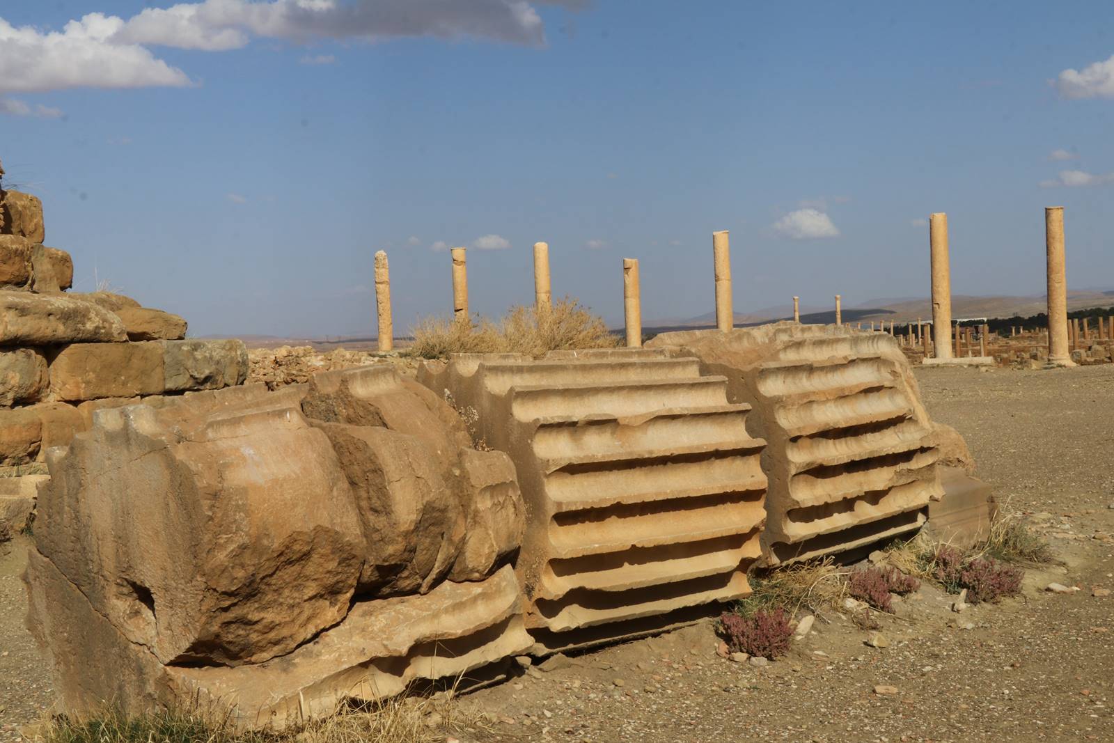 Timgad Thamugadi (6)