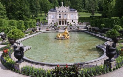 Louis II de Bavière et ses châteaux