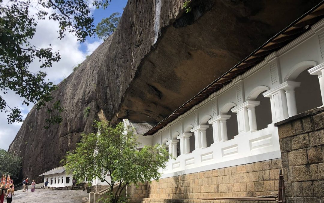 Temple d&rsquo;Or de Dambulla, Sri Lanka