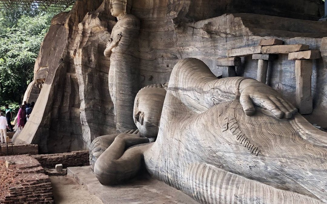 Polonnaruwa, Sri Lanka
