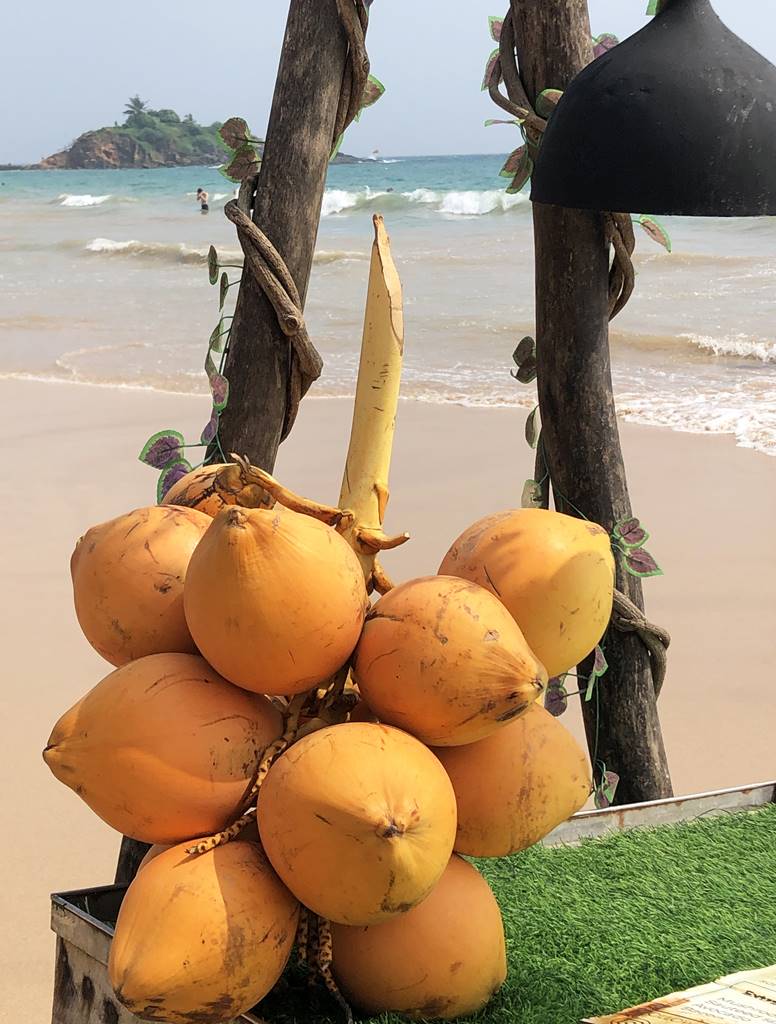 Mirissa beach