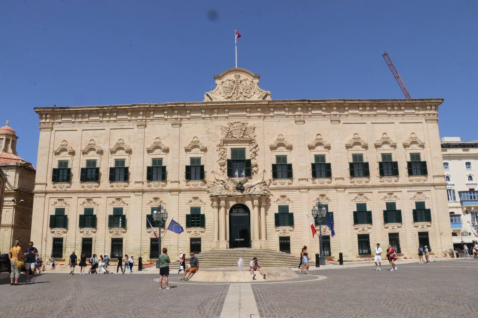 Auberge de Castille La Valette Auberge de Castille La Valette