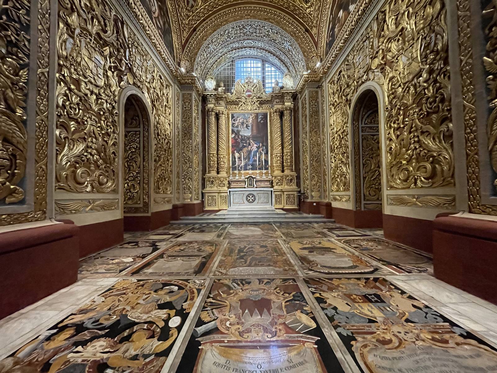 Co Cathédrale St Jean La Valette (5)