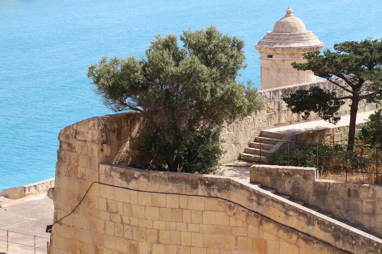 Fortification de La Valette Upper Barraka Fortification de La Valette Upper Barraka