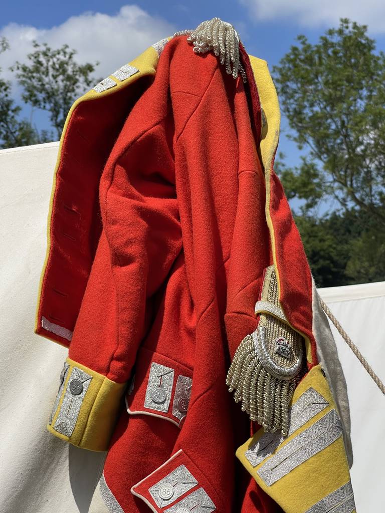 Bivouac allié Bataille de Waterloo (30)