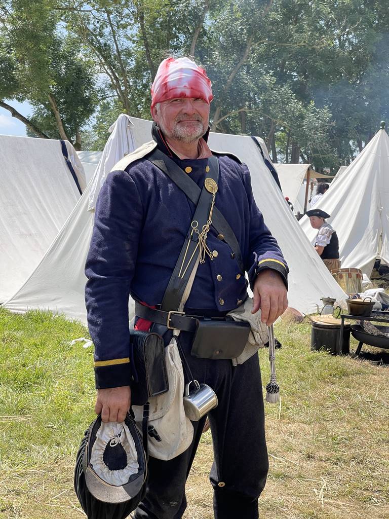 Bivouac allié Bataille de Waterloo (32)