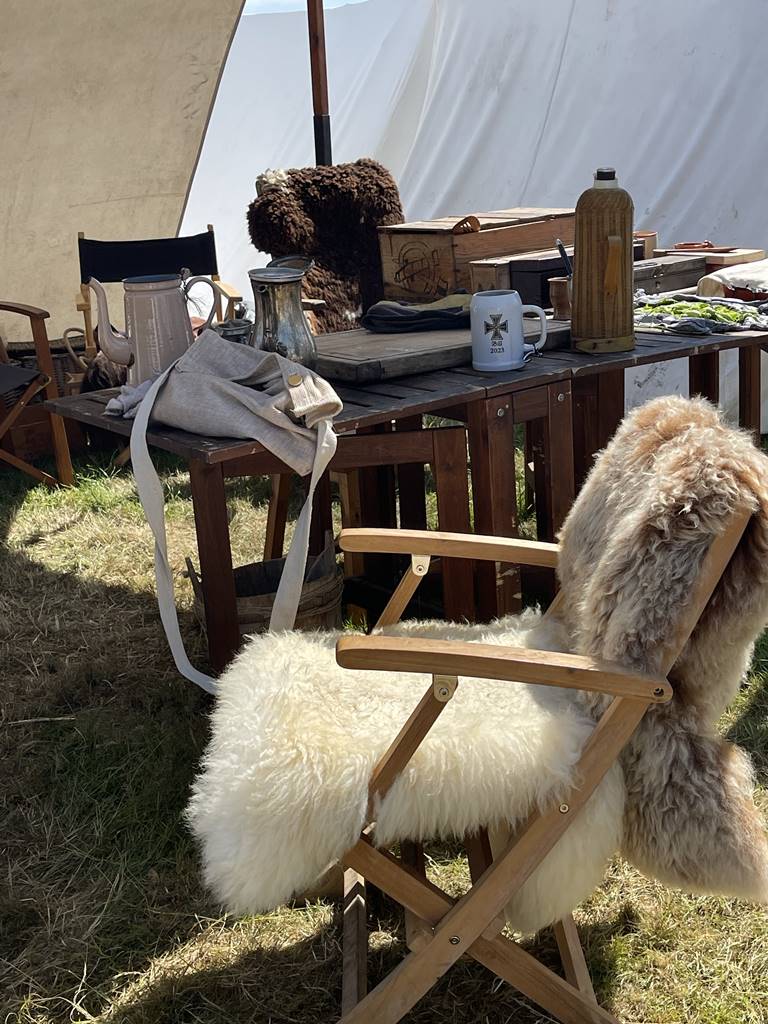 Bivouac allié Bataille de Waterloo (7)