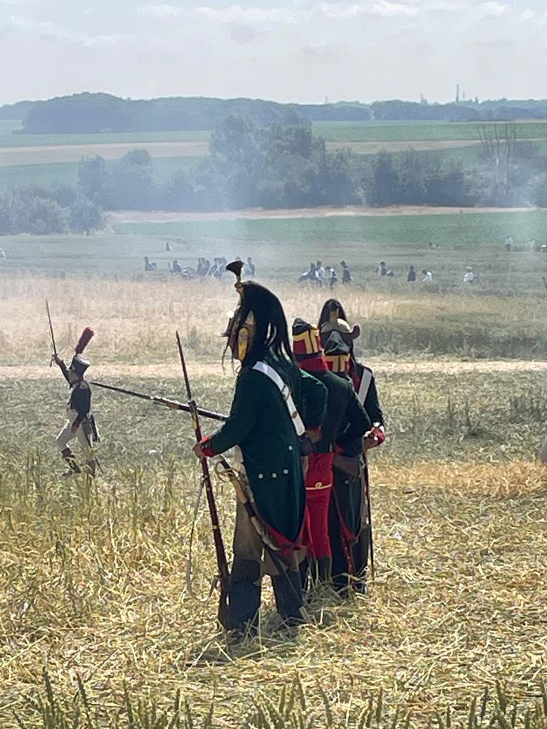 Reconstitution de la Bataille de Waterloo (11)