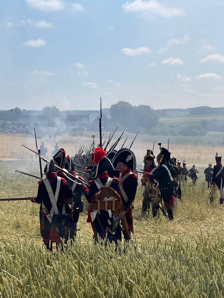 Reconstitution de la Bataille de Waterloo (13)