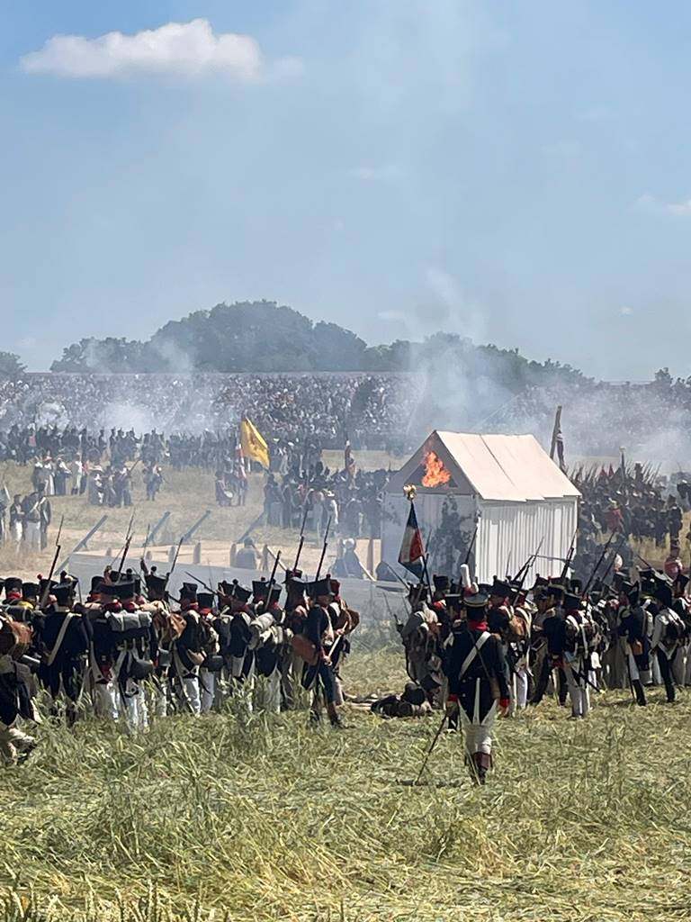 Reconstitution de la Bataille de Waterloo (14)
