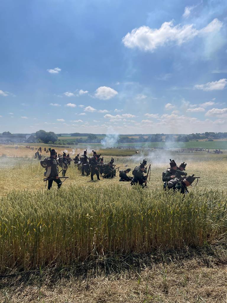 Reconstitution de la Bataille de Waterloo (2)