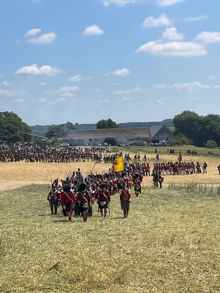 Reconstitution de la Bataille de Waterloo (3)