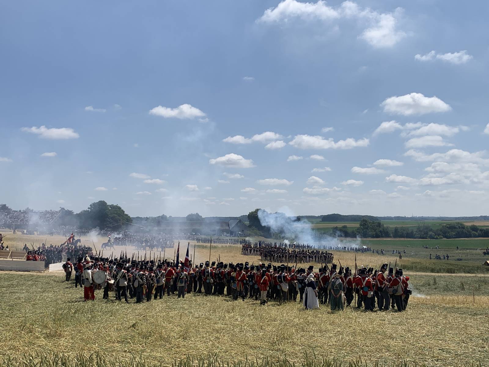 Reconstitution de la Bataille de Waterloo (7)