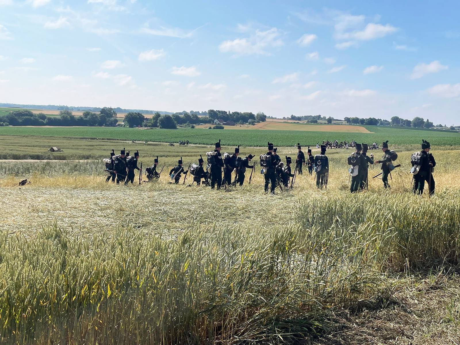 Reconstitution de la Bataille de Waterloo (9)