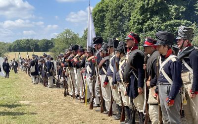 Hougoumont, le bivouac des Alliés