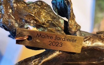 Antoine de Lavalette, Maître Jardinier